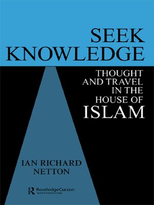 cover image of Seek Knowledge